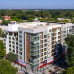 Aerial View of a Building Titled 1430 Q